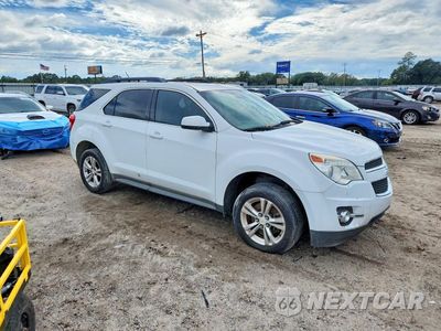 Czwarte zdjęcie samochodu z boku: 2013 CHEVROLET EQUINOX LT VIN:2GNALPEK6D6211609 - miniatura