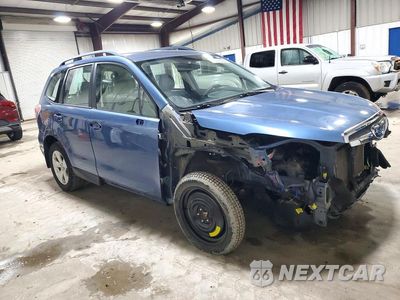 Czwarte zdjęcie samochodu z boku: 2015 SUBARU FORESTER 2.5I VIN:JF2SJABC6FH479264 - miniatura