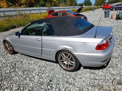 Drugie zdjęcie samochodu z przodu: 2006 BMW 330 CI VIN:WBABW53406PZ42663 - miniatura