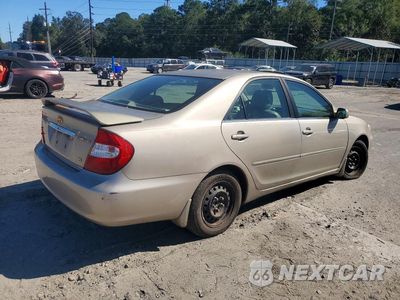 Trzecie zdjęcie samochodu z tyłu: 2003 TOYOTA CAMRY XLE V6 VIN:4T1BF30K13U553713 - miniatura