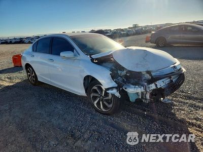 Czwarte zdjęcie samochodu z boku: 2016 HONDA ACCORD EXL VIN:1HGCR2F81GA076845 - miniatura