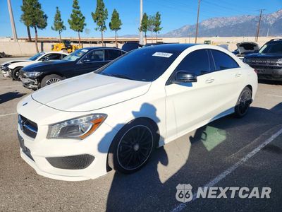 2016 MERCEDES-BENZ CLA 250 4MATIC WDDSJ4GBXGN351439 - główne zdjęcie licytacji z USA - miniatura