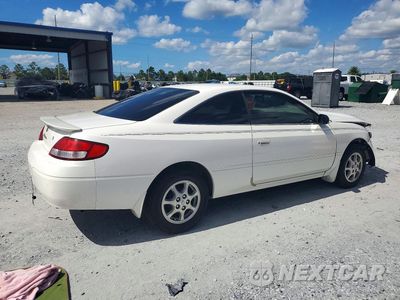 Trzecie zdjęcie samochodu z tyłu: 2000 TOYOTA CAMRY SOLARA SE VIN:2T1CG22P6YC390800 - miniatura