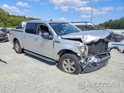 Czwarte zdjęcie samochodu z boku: 2019 FORD F150 SUPERCREW VIN:1FTEW1E48KFB75649 - miniatura