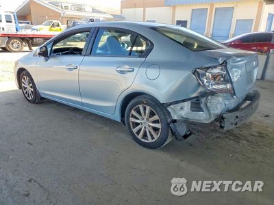 Drugie zdjęcie samochodu z przodu: 2012 HONDA CIVIC EX VIN:19XFB2F83CE351803 - miniatura