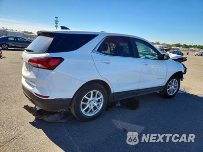 Trzecie zdjęcie samochodu z tyłu: 2024 CHEVROLET EQUINOX LT VIN:3GNAXUEG2RS214062 - miniatura