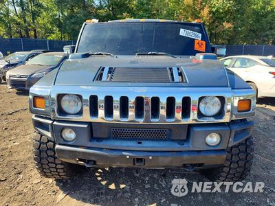 Piąte zdjęcie samochodu w środku: 2007 HUMMER H2 VIN:5GRGN23U77H110435 - miniatura