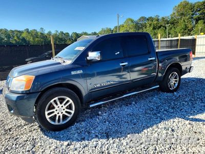 2014 NISSAN TITAN SL 1N6BA0ED1EN506512 - główne zdjęcie licytacji z USA - miniatura