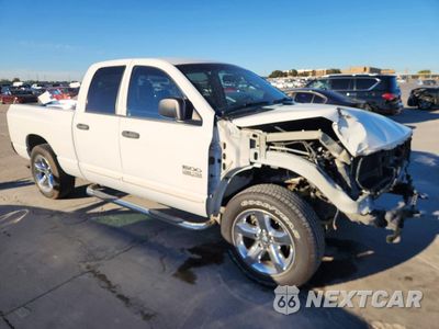 Czwarte zdjęcie samochodu z boku: 2006 DODGE RAM 1500 ST VIN:1D7HA182X6S597124 - miniatura