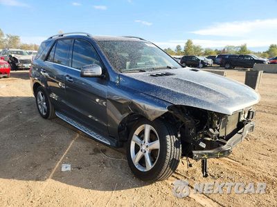 Czwarte zdjęcie samochodu z boku: 2017 MERCEDES-BENZ GLE 350 4MATIC VIN:4JGDA5HBXHA845182 - miniatura