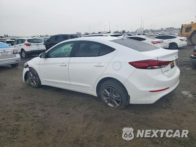 Drugie zdjęcie samochodu z przodu: 2018 HYUNDAI ELANTRA SEL VIN:5NPD84LF9JH315935 - miniatura