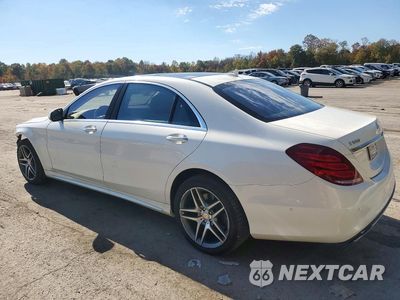 Drugie zdjęcie samochodu z przodu: 2015 MERCEDES-BENZ S 550 4MATIC VIN:WDDUG8FBXFA123334 - miniatura