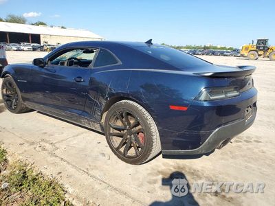 Drugie zdjęcie samochodu z przodu: 2015 CHEVROLET CAMARO SS VIN:2G1FG1EW5F9165073 - miniatura