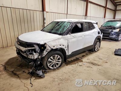 2022 CHEVROLET TRAILBLAZER LS KL79MNSL2NB048009 - główne zdjęcie licytacji z USA - miniatura