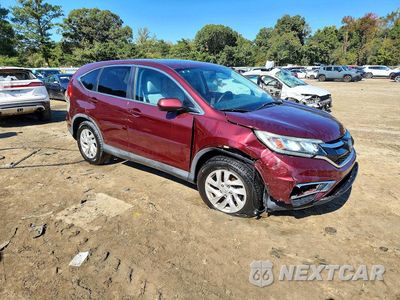 Czwarte zdjęcie samochodu z boku: 2015 HONDA CR-V EX VIN:2HKRM4H5XFH666846 - miniatura