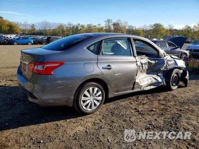 Trzecie zdjęcie samochodu z tyłu: 2017 NISSAN SENTRA S VIN:3N1AB7AP5HY374319 - miniatura