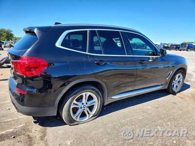 Trzecie zdjęcie samochodu z tyłu: 2019 BMW X3 SDRIVE30I VIN:5UXTR7C56KLE97285 - miniatura
