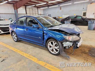 Czwarte zdjęcie samochodu z boku: 2008 MAZDA 3 S VIN:JM1BK323681852645 - miniatura