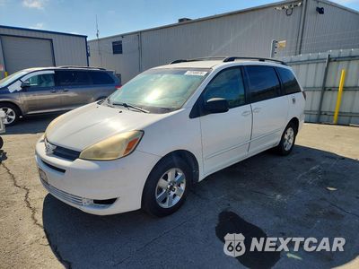 2005 TOYOTA SIENNA LE 8 PASSENGER 5TDZA23CX5S277670 - główne zdjęcie licytacji z USA - miniatura