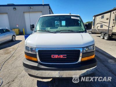 Piąte zdjęcie samochodu w środku: 2020 GMC SAVANA 2500 CARGO DELIVERY VAN VIN:1GTW7AFG7L1167888 - miniatura