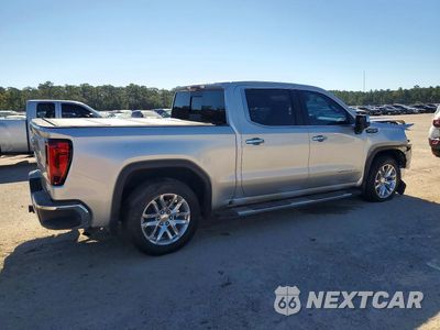 Trzecie zdjęcie samochodu z tyłu: 2019 GMC SIERRA C1500 SLT VIN:3GTP8DED1KG311185 - miniatura
