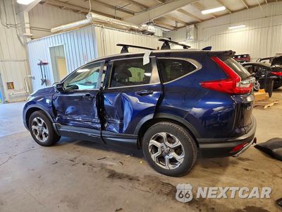 Drugie zdjęcie samochodu z przodu: 2017 HONDA CR-V EXL VIN:5J6RW2H88HL042920 - miniatura