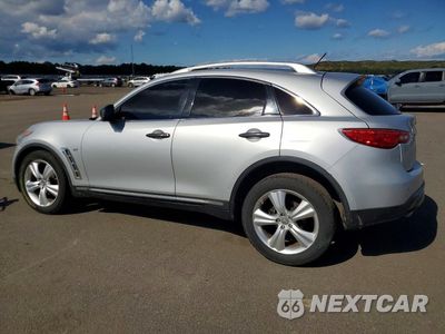 Drugie zdjęcie samochodu z przodu: 2014 INFINITI QX70 BASE VIN:JN8CS1MW2EM413361 - miniatura