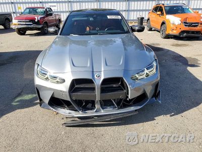 Piąte zdjęcie samochodu w środku: 2023 BMW M3 COMPETITION VIN:WBS43AY06PFN96637 - miniatura