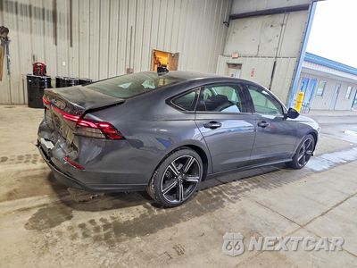 Trzecie zdjęcie samochodu z tyłu: 2026 HONDA ACCORD VIN:1HGCY1F41TA035118 - miniatura