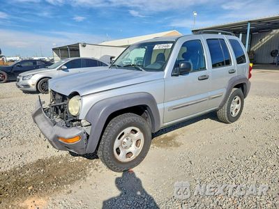 2003 JEEP LIBERTY SPORT 1J4GL48K53W554083 - główne zdjęcie licytacji z USA - miniatura