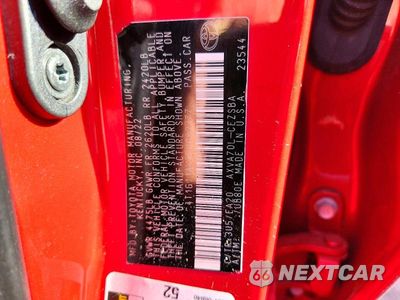 Zdjęcie 12 z 12 samochodu: 2023 TOYOTA CAMRY SE VIN:4T1G11AK4PU082377 - miniatura
