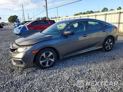 2019 HONDA CIVIC LX 19XFC2F68KE029605 - główne zdjęcie licytacji z USA - miniatura