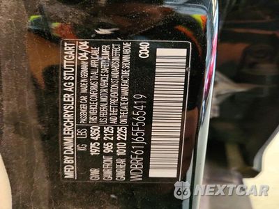 Zdjęcie 12 z 12 samochodu: 2005 MERCEDES-BENZ C 240 VIN:WDBRF61J65F565419 - miniatura