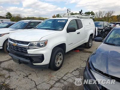 2021 CHEVROLET COLORADO WORK TRUCK 1GCHSBEA2M1118917 - główne zdjęcie licytacji z USA - miniatura