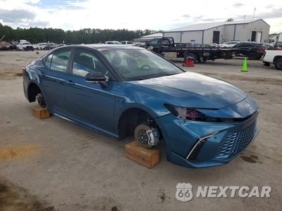 Czwarte zdjęcie samochodu z boku: 2026 TOYOTA CAMRY XSE VIN:4T1DAACK0TU310871 - miniatura