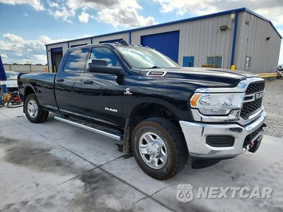 Czwarte zdjęcie samochodu z boku: 2020 RAM 3500 TRADESMAN VIN:3C63R3GL0LG177143 - miniatura