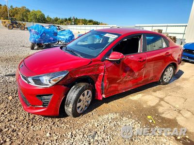 2021 KIA RIO S 3KPA24AD3ME403118 - główne zdjęcie licytacji z USA - miniatura