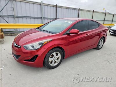 2015 HYUNDAI ELANTRA SE 5NPDH4AE4FH549062 - główne zdjęcie licytacji z USA - miniatura