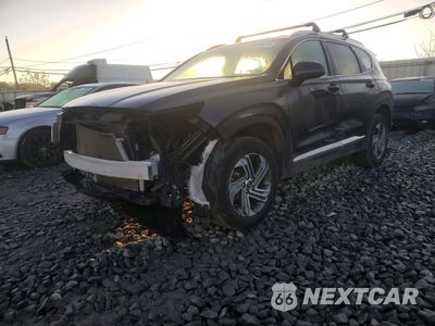 2021 HYUNDAI SANTA FE SEL 5NMS2DAJ2MH308973 - główne zdjęcie licytacji z USA - miniatura