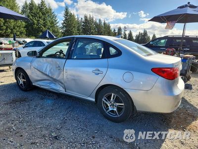 Drugie zdjęcie samochodu z przodu: 2009 HYUNDAI ELANTRA GLS VIN:KMHDU46D49U800325 - miniatura