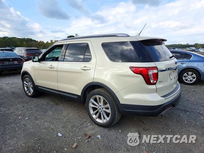 Drugie zdjęcie samochodu z przodu: 2018 FORD EXPLORER XLT VIN:1FM5K8D89JGA01392 - miniatura