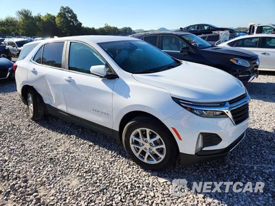 Czwarte zdjęcie samochodu z boku: 2024 CHEVROLET EQUINOX LT VIN:3GNAXKEG2RL374134 - miniatura