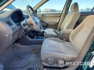 Zdjęcie 7 z 12 samochodu: 2000 HONDA CIVIC EX VIN:1HGEJ8647YL067461 - miniatura