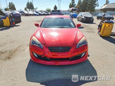 Piąte zdjęcie samochodu w środku: 2012 HYUNDAI GENESIS COUPE 3.8 R-SPEC VIN:KMHHU6KH3CU065754 - miniatura