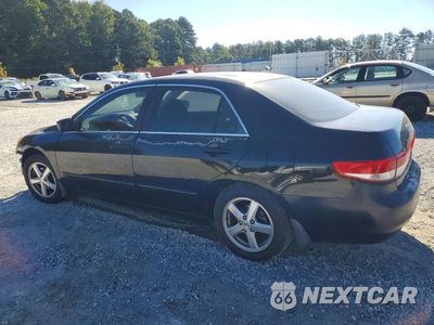 Drugie zdjęcie samochodu z przodu: 2003 HONDA ACCORD EX VIN:1HGCM56653A108897 - miniatura