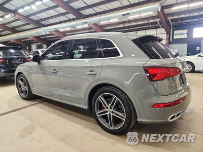 Drugie zdjęcie samochodu z przodu: 2019 AUDI SQ5 PREMIUM PLUS VIN:WA1B4AFY9K2023133 - miniatura
