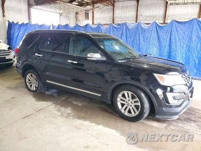 Czwarte zdjęcie samochodu z boku: 2016 FORD EXPLORER XLT VIN:1FM5K7DH7GGB97917 - miniatura