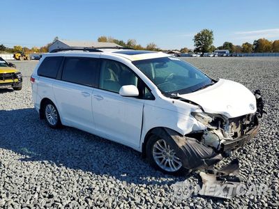 Czwarte zdjęcie samochodu z boku: 2012 TOYOTA SIENNA XLE 8-PASSENGER VIN:5TDYK3DC3CS270652 - miniatura