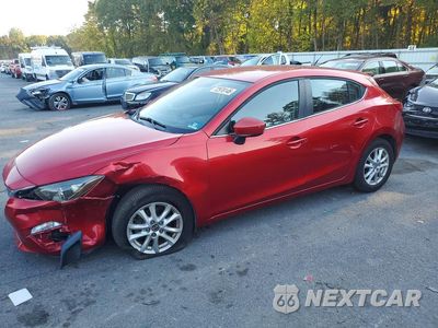 2014 MAZDA 3 TOURING JM1BM1L71E1205730 - główne zdjęcie licytacji z USA - miniatura