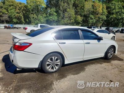 Trzecie zdjęcie samochodu z tyłu: 2014 HONDA ACCORD LX VIN:1HGCR2F34EA049561 - miniatura